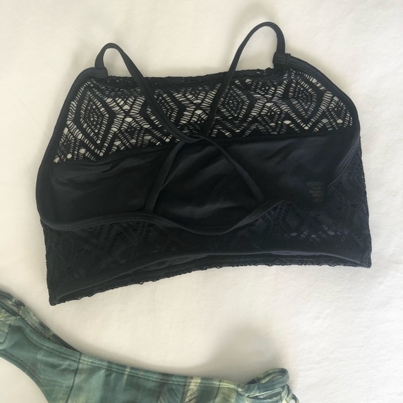 Midori Bikinis black “Laguna” top - Picture 2 of 2